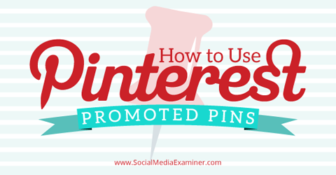 use promoted pins