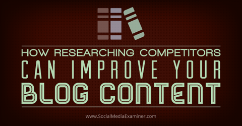 competitor content research