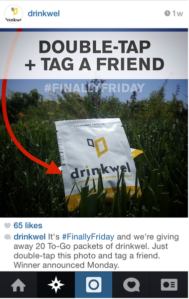 drinkwell instagram contest