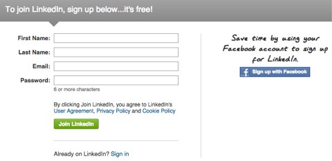 sign up for-linkedin
