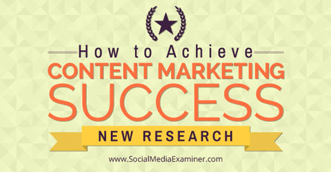 new content marketing research