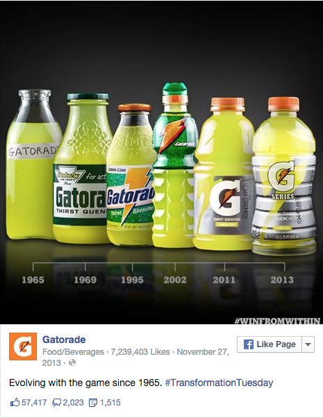 gatorade post