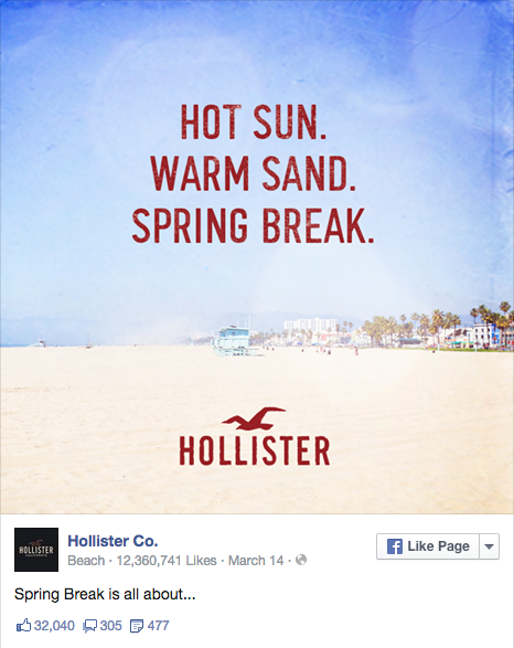 hollister post