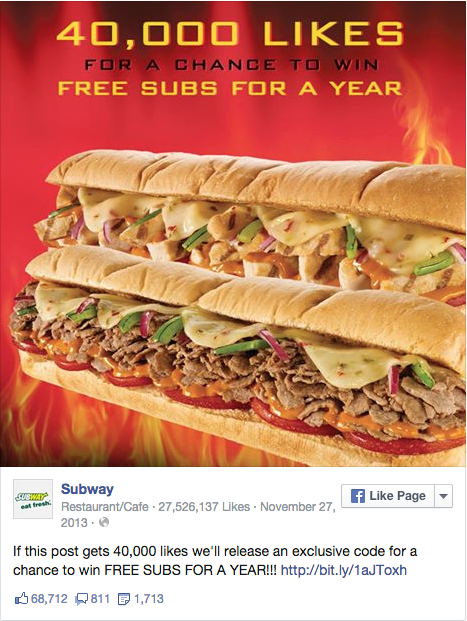 subway post