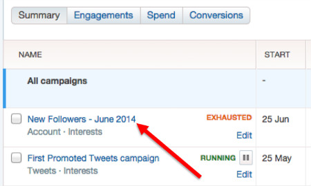 twitter reports campaign