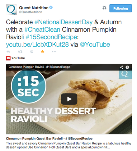 questnutrition tweet