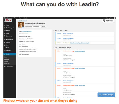 leadin plugin