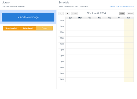 Schedule Instagram Posts With Latergramme.