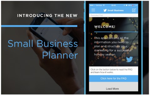 Twitter Small Business Planer