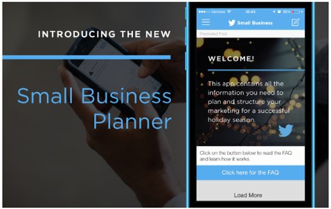 twitter small business planner