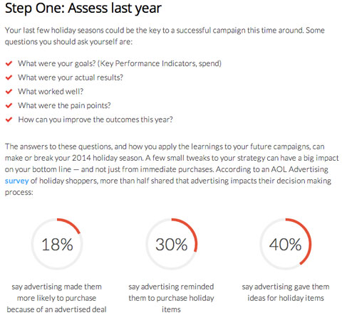 nanigans holiday marketing article