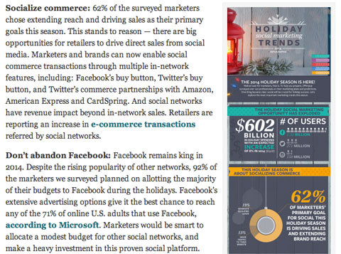 offerpop holiday infographic article