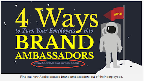 custom branded image from social media examiner