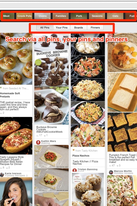 tasty food search results