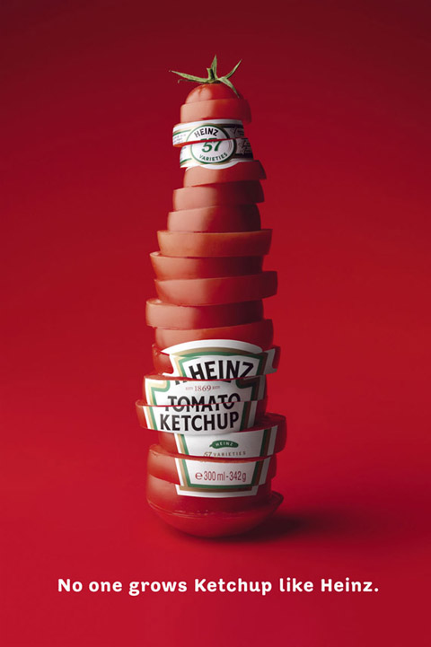 heinz sliced tomato ketchup bottle