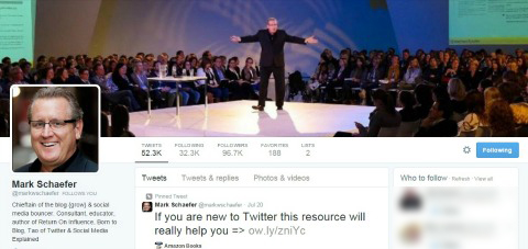 You need to immerse yourself in the social web in order to understand it.