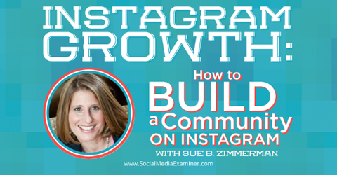 how to build a community on instagram