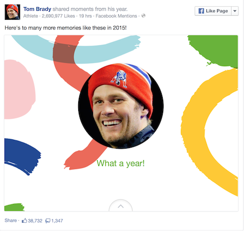 facebook your year in review