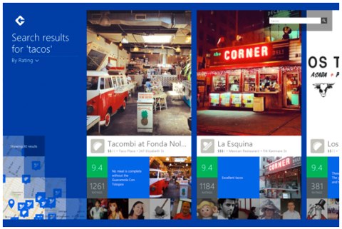 foursquare all new for windows