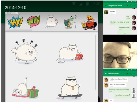 google hangouts android update