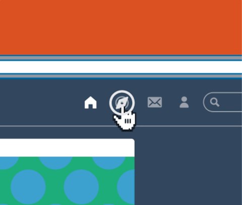 tumblr explore button