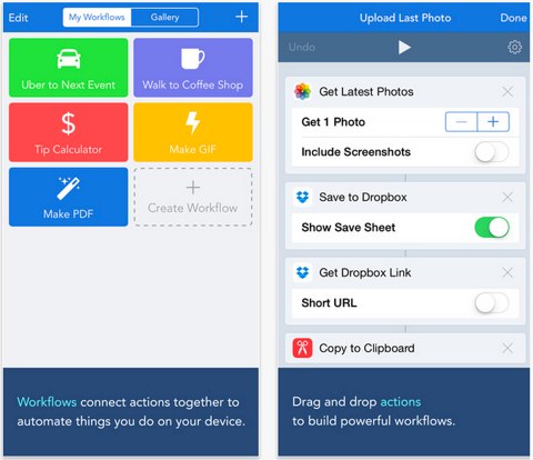 workflow app