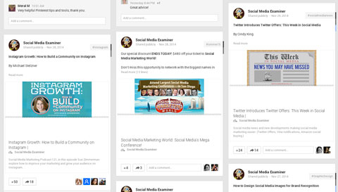 social media examiner article on google plus