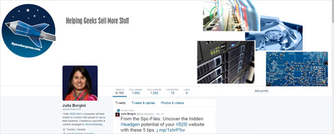 spacebarpress twitter header on web