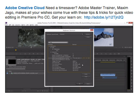 adobe creative cloud content on linkedin