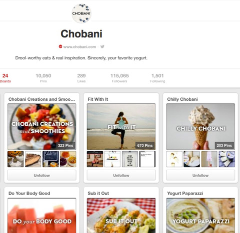 chobani boards on pinterest