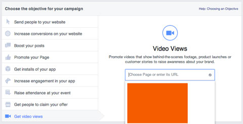 facebook video ad creation