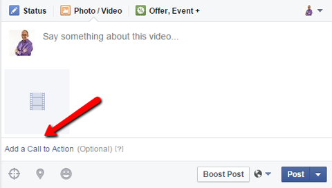 facebook video ad call to action