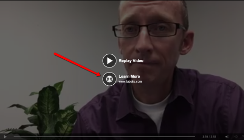 facebook video ad call to action button