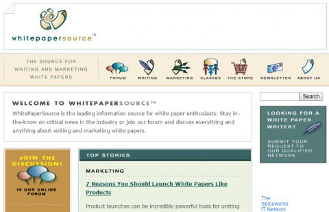 White Paper Source
