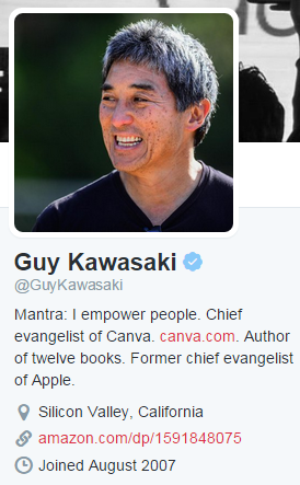 Guy's mantra is 3 words: I empower people.