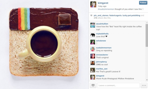 Visuals are a way to express ideas in a snackable way.