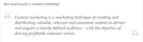 source: Content Marketing Institute