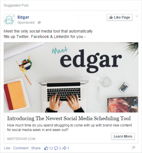 Native advertising is space that's purchased and meant to flow seamlessly among the typical content on a site.