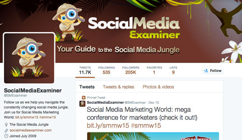 @smexaminer twitter bio