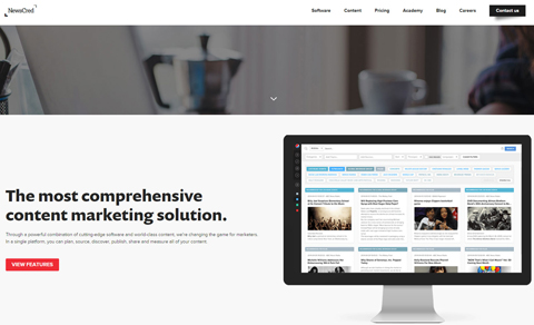 newscred website