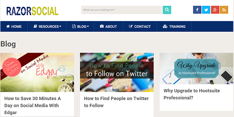 At RazorSocial Ian has always focused on high-quality content has been of the utmost importance.
