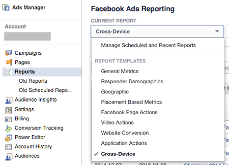 cross device report in ad reporting