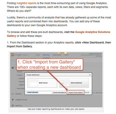 andy crestodina social media examiner google analytics article