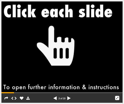 clickable slide in slideshare