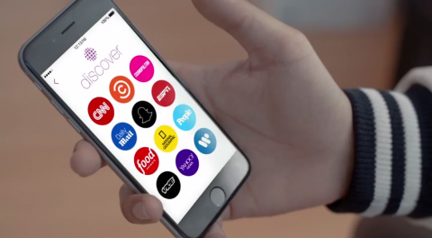 Snapchat Discover is a new way to explore Stories from different editorial teams.