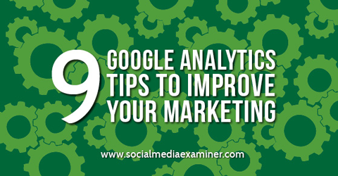 google analytics tools and tips