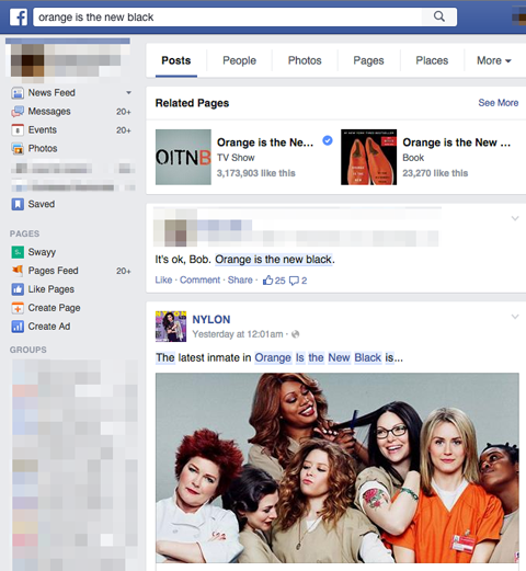 orange is the new black graph search results