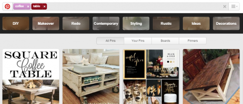 Pinterest is a powerful way to discover products you might not have expected to find.