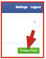 facebook conversion tracking button