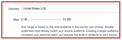 facebook country targeting